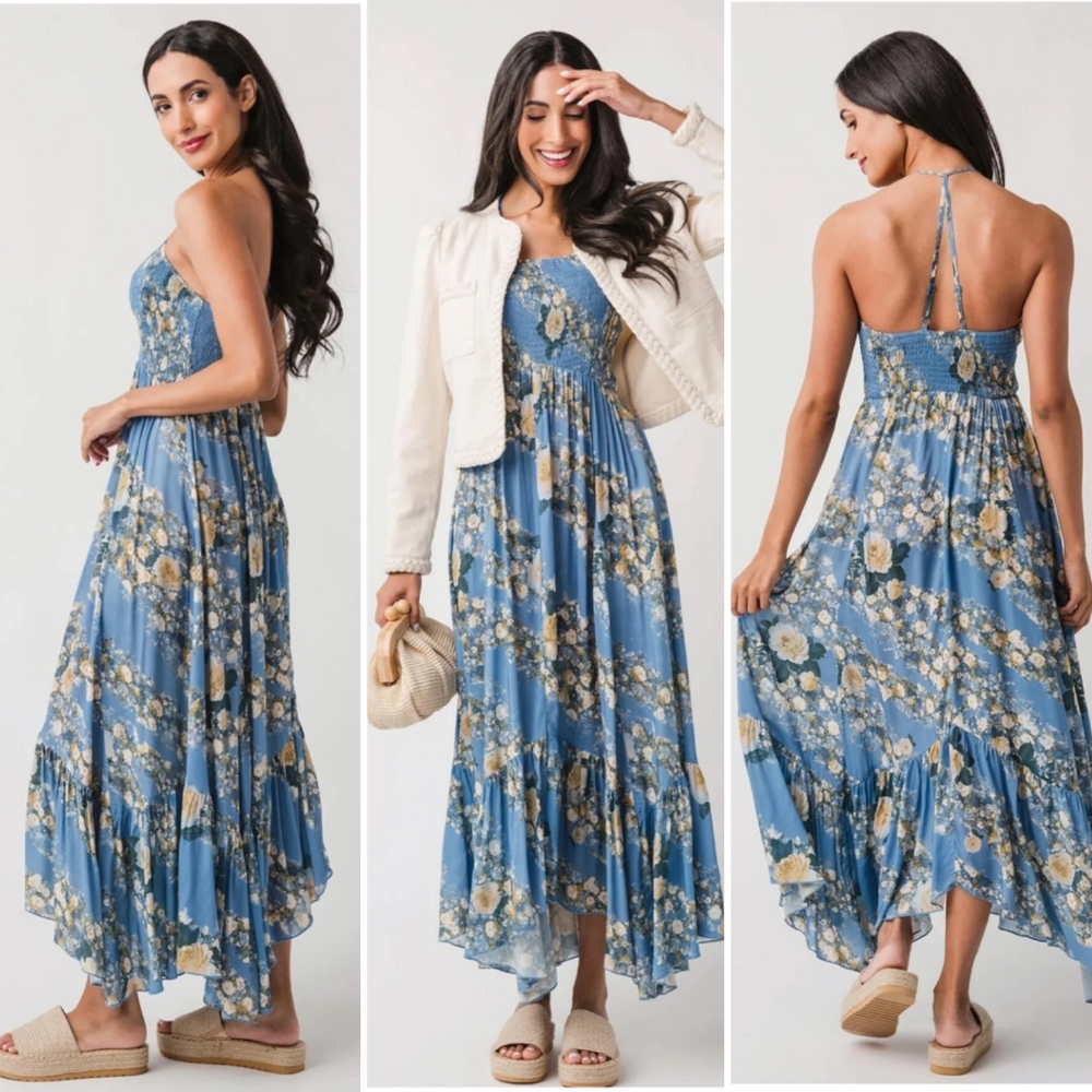 Free People - Heat Wave Printed Maxi